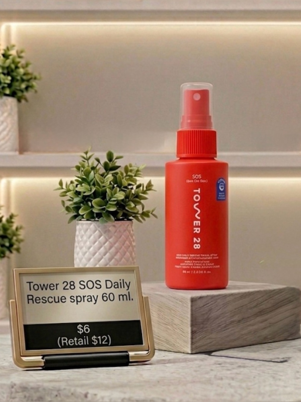 NEW Tower 28 SOS Daily Rescue Spray